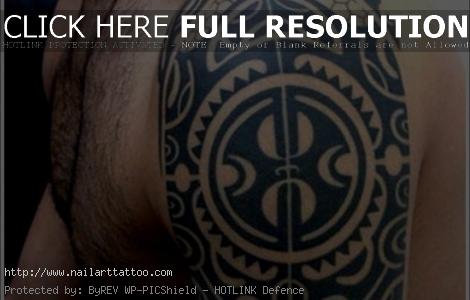 Maori Forearm Tattoos Designs