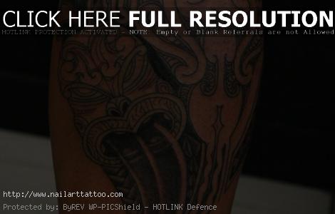 Maori Tiki Tattoos Designs