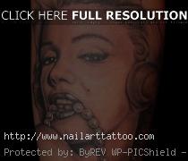 Marilyn Monroe Tattoos Ideas