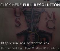 Marine Corps Memorial Tattoos