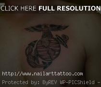 Marine Corps Tattoos Designs
