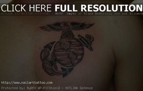 Marine Corps Tattoos Designs