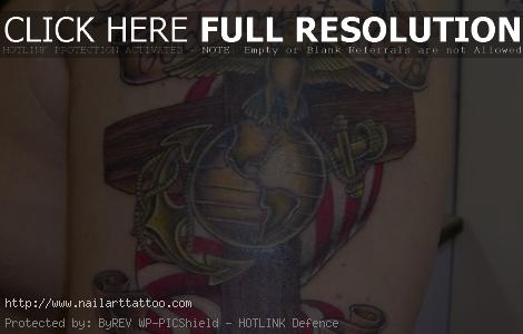 Marine Corps Tattoos Pictures