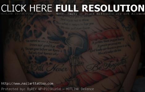 Marine Tattoos For Men