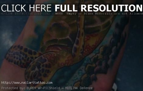 Meaning Of A Sea Turtle Tattoos