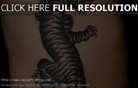 Meaning Of A Tiger Tattoos