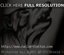 Meaning Of A Wolf Tattoos