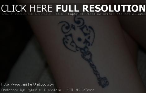 Meaning Of Lock And Key Tattoos