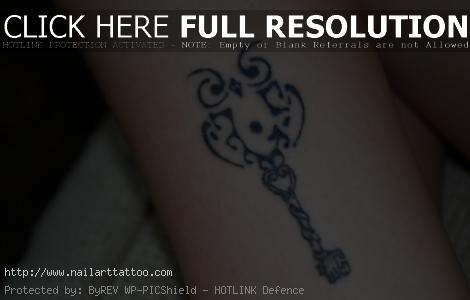 Meaning Of Lock And Key Tattoos