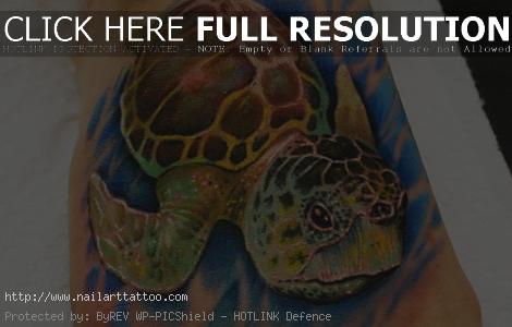 Meaning Of Sea Turtle Tattoos