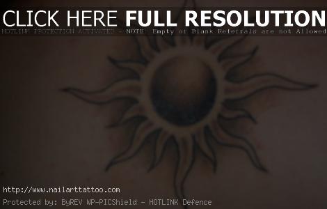 Meaning Of Sun Tattoos