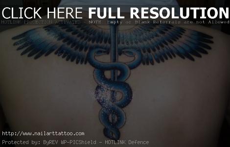 Medical Symbol Tattoos Designs