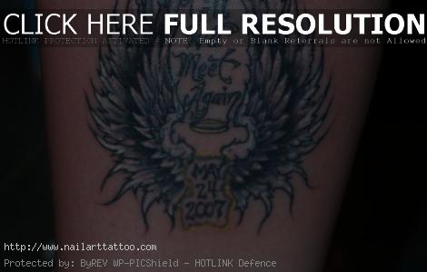 Memorial Tattoos Designs For Women