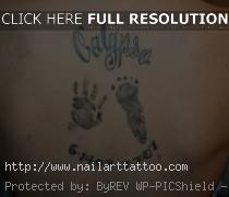 Memorial Tattoos For Children