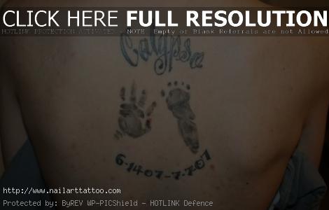 Memorial Tattoos For Children