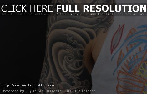 Men Half Sleeve Tattoos