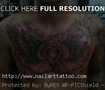 Mens Angel Wings Tattoos