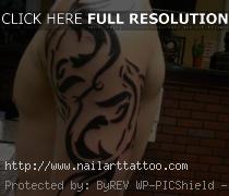 Mens Arm Tribal Tattoos