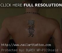 Mens Back Tattoos Ideas