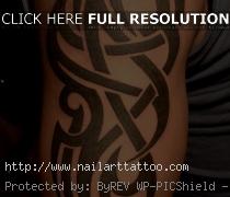 Mens Tribal Tattoos Designs