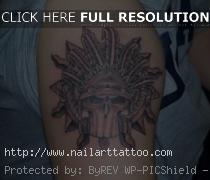 Mexican Aztec Tattoos Designs