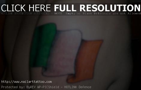 Mexican Flag Tattoos Designs