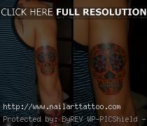 Mexican Skull Art Tattoos