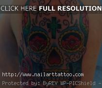 Mexican Sugar Skull Tattoos Images