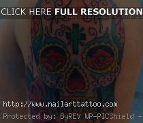 Mexican Sugar Skull Tattoos Images