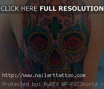 Mexican Sugar Skull Tattoos Pictures