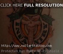 Military Tattoos Designs For Men