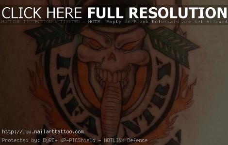 Military Tattoos Designs For Men