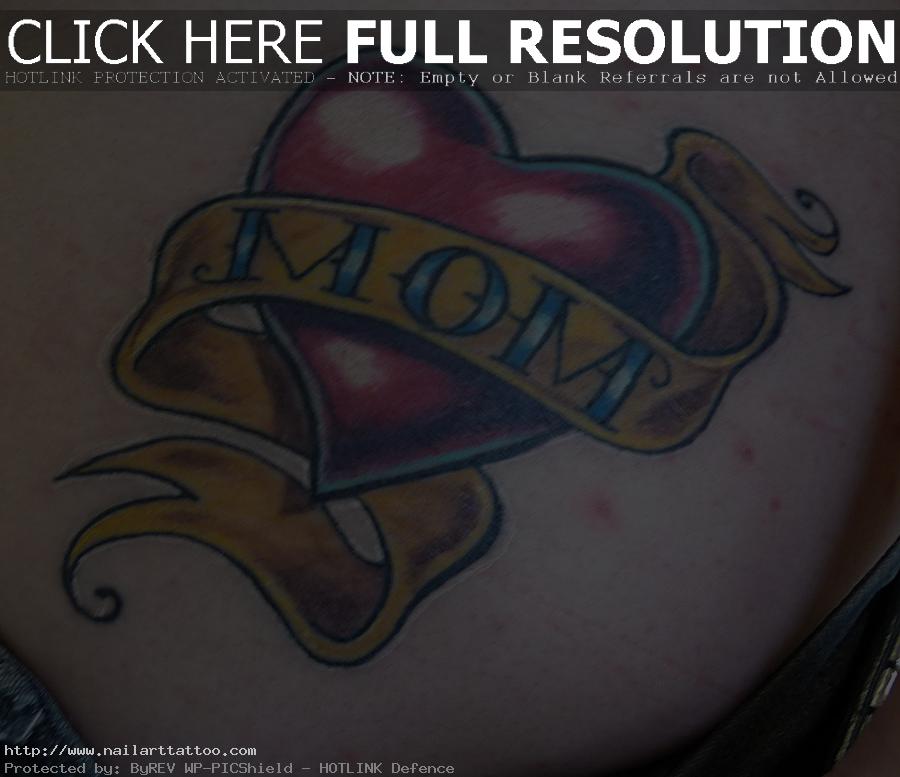 Mom Heart Tattoo Mom Heart Tattoo