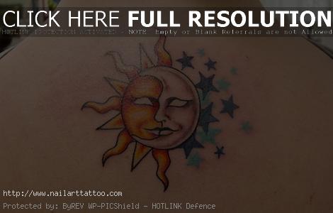 Moon And Star Tattoos Meaning