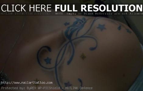 Moon Star Tattoos Designs