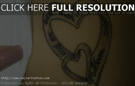 Mother Daughter Tattoos Pictures