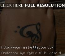 Music Note Foot Tattoos