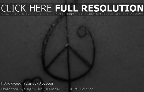 Music Sign Tattoos Design