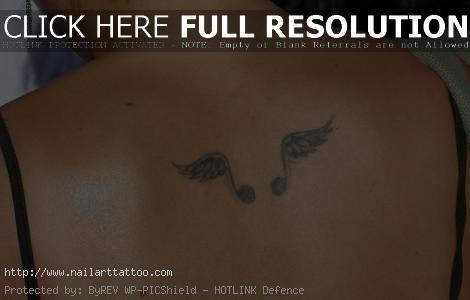 Music Symbol Tattoos Gallery