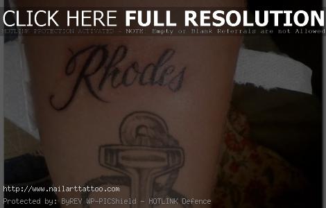 Name And Design Tattoos