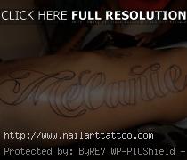 Name Tattoos Designs Free