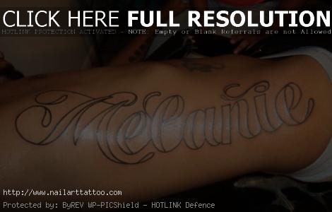 Name Tattoos Designs Free