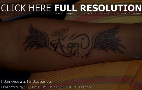 Name Tattoos Pictures Gallery