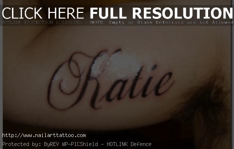 Names With Design Tattoos