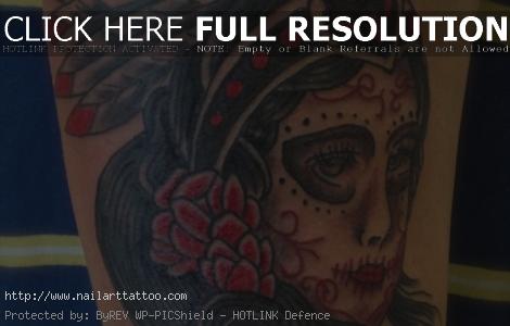 Native American Arm Tattoos