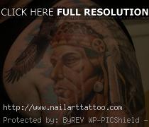 Native American Chief Tattoos