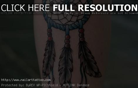 Native American Feather Tattoos