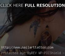 Native American Female Tattoos Designs
