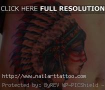 Native American Princess Tattoos