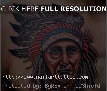 Native American Tattoos Designs Men